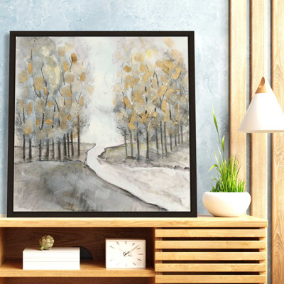«Grove» par Susan Jill - peinture sur toile tendue