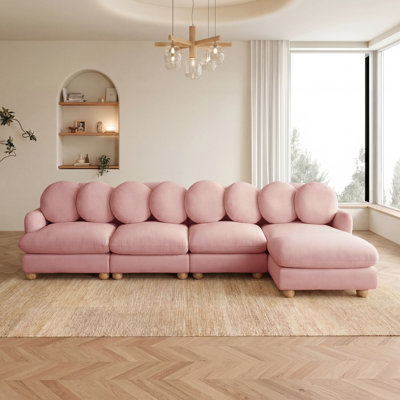 Grand sofa modulaire en coin