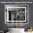 Frameless LED Bathroom Mirror,Smart Mirror-1226713808