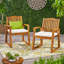 FAUTEUIL EN BOIS KD