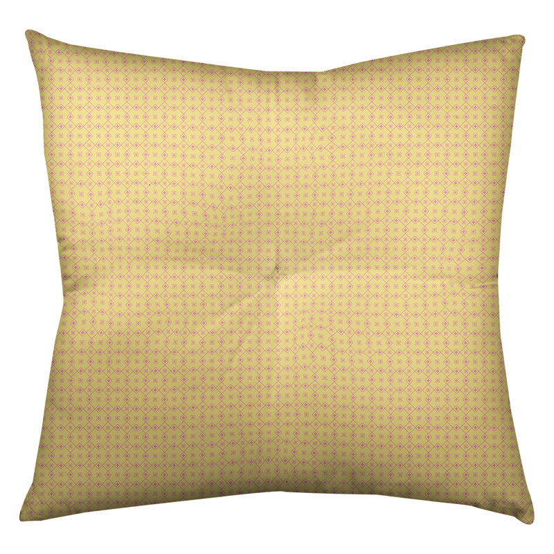 Coussin Katelyn Elizabeth, 30 po x 30 po, Rose clair