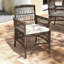 Chaise de terrasse avec coussin Arzoi