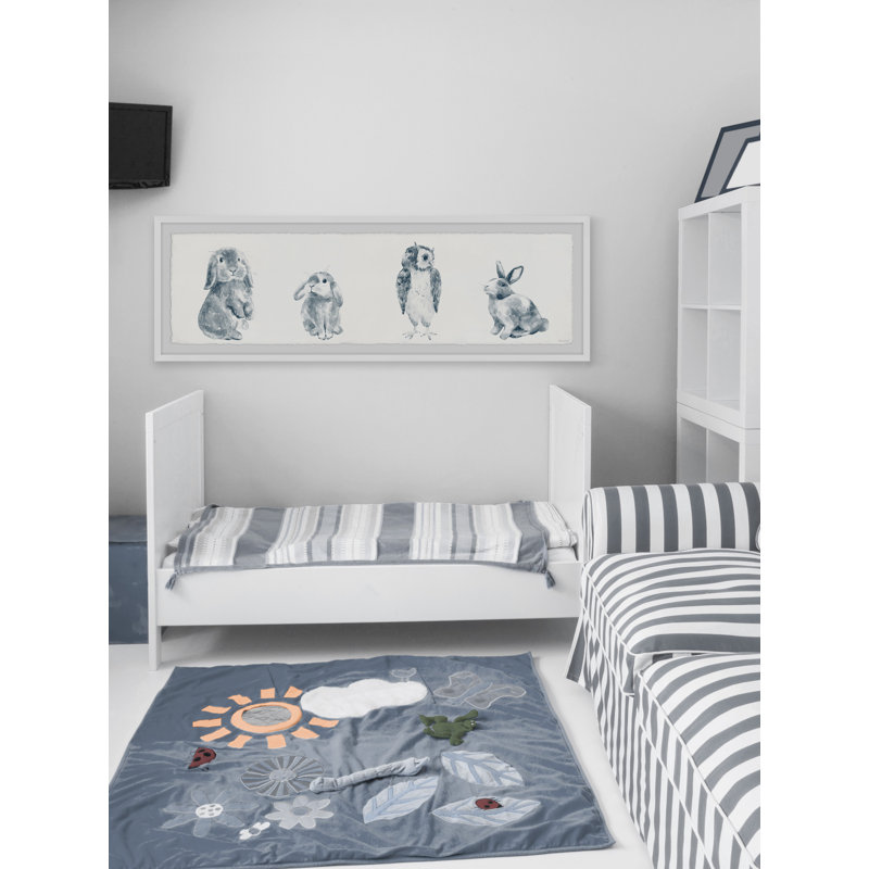 Choe Wrapped Canvas Print, 38cm H x 114cm W