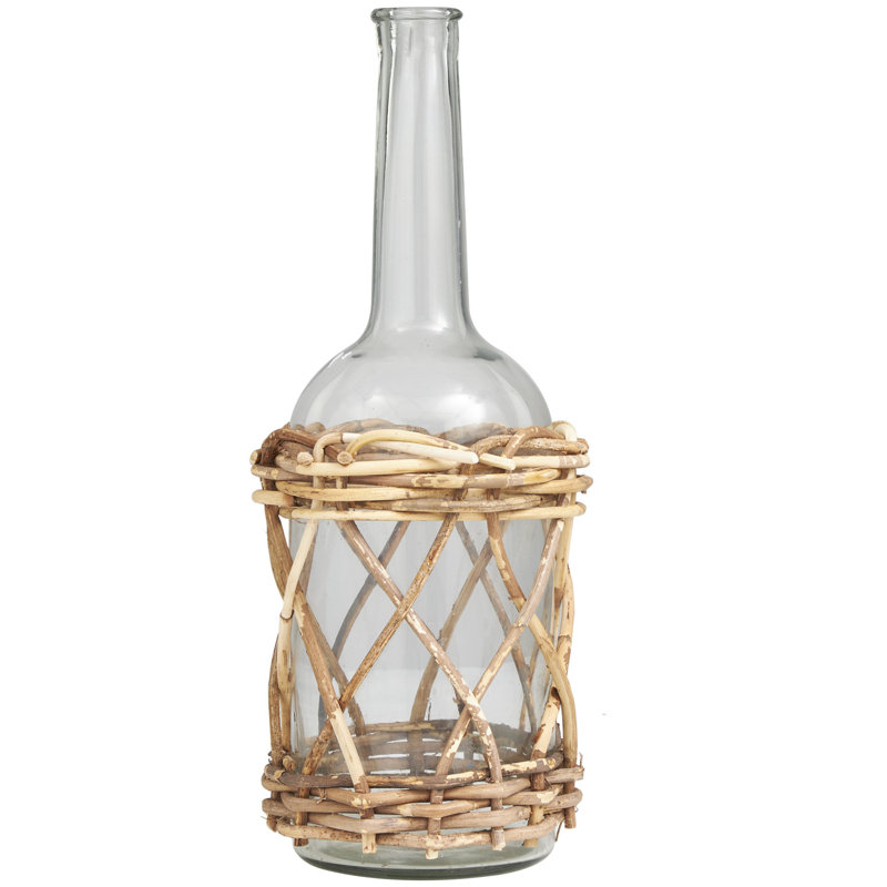 Vase de table Claghorn, H 19,15 po x l 6,35 po x P 6,35 po