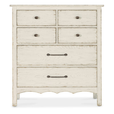 Commode 6 tiroirs Americana