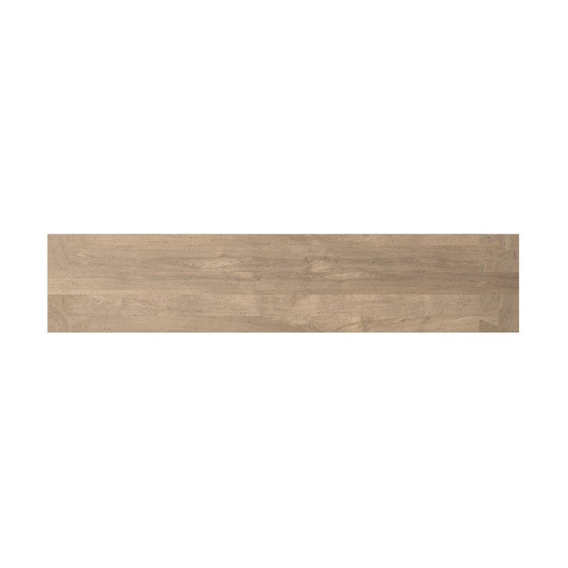 Abaso 94.5 in. W Sideboard, Whitewash Rustic Wormwood Oak