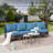 Carrboro 4-person Outdoor Seating Group With Cushions