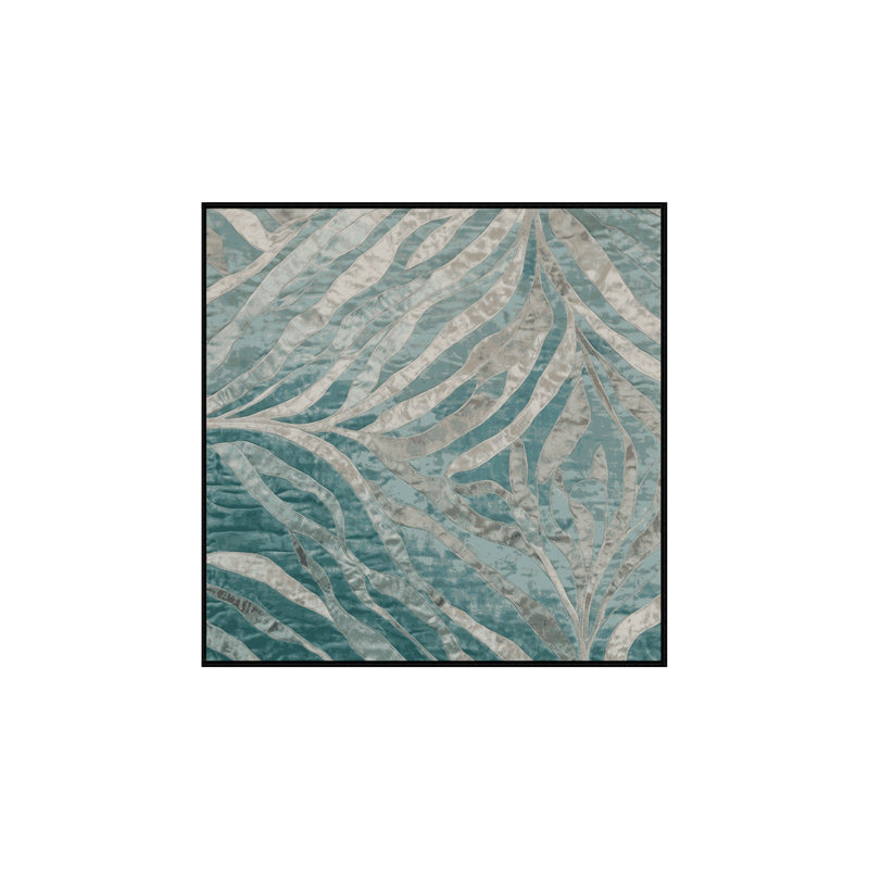 Machine Washable Gray Area Rug, Square 8'