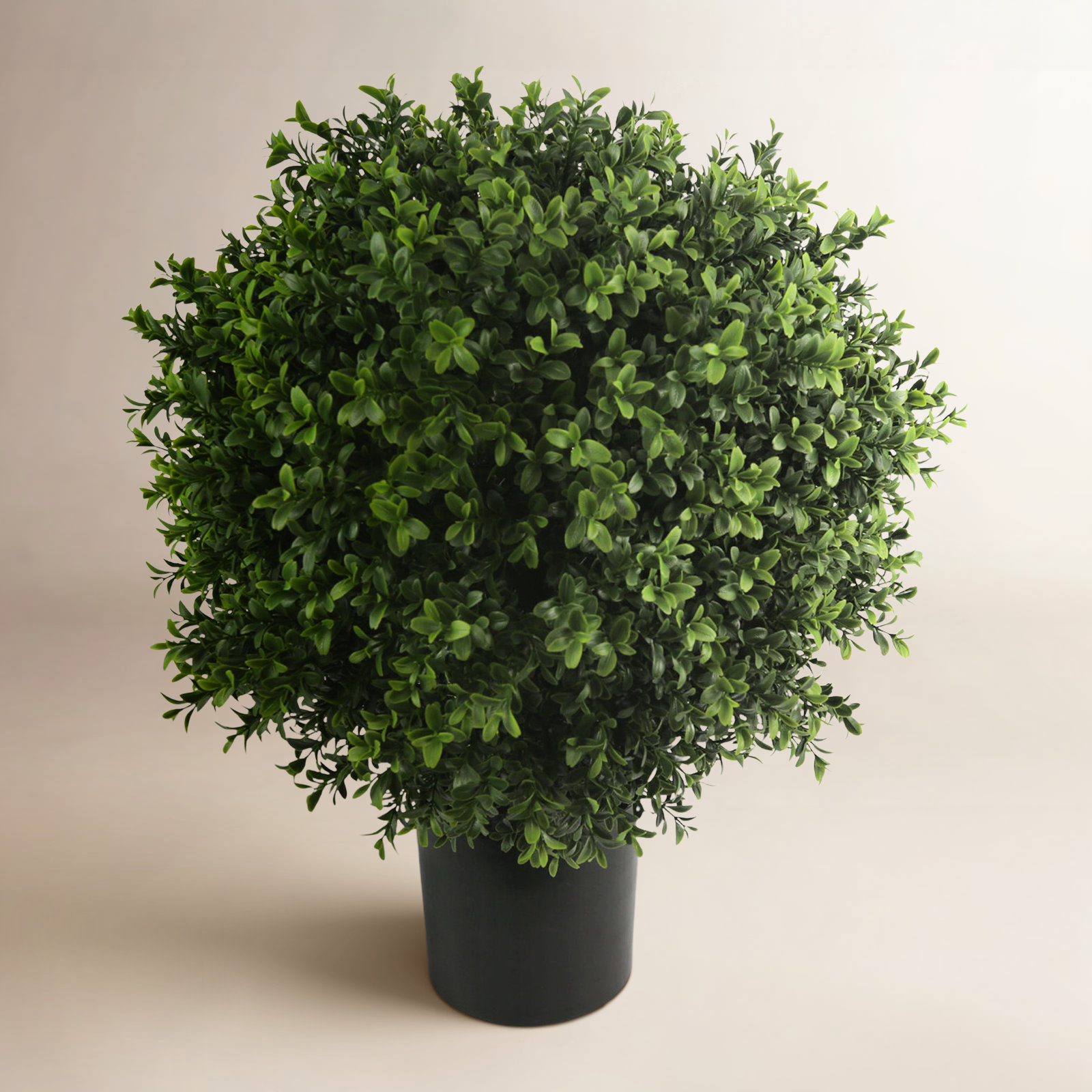 UV Rated Indoor/Outdoor Faux Boxwood Topiary