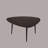 Iyland Solid Wood Top Coffee Table-2001898634-2001898635