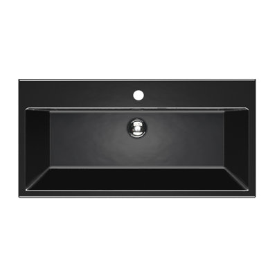 Zero 100 39.37'' L Bathroom Sink