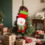 Chaussette de Noël, décorations de père Noël, cadeau, sac de cadeau, chaussettes de Noël pour enfants-817042873