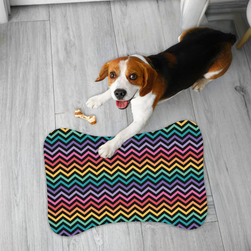 Tapis de couleur 1 pièce