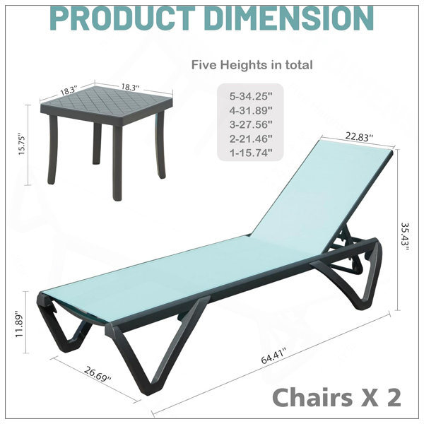 Product Dimensions