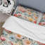 Delight Pink And Beige Floral Pattern I - Ensemble de housse de couette à motif floral-89011869