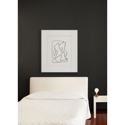 Linear Figures 1 Print by Studio L57 Narrative