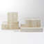 Travertine Cube Riser-Sm-24451336