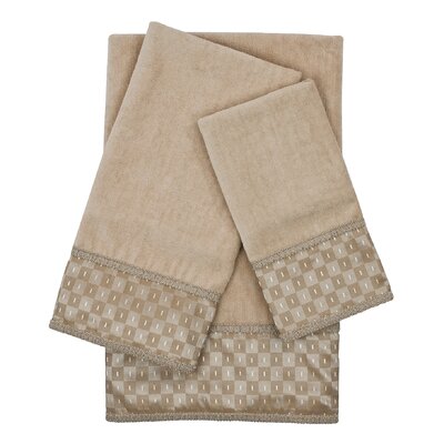 Montgomery 3 Piece 100% Cotton Towel Set -  Sherry Kline, SK005072