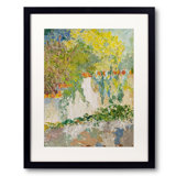 Allaire Garden Wall 7 Print by Marsha Heller