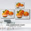 Citrus Grouping I, reproduction d'art sur toile-94354660-94354661