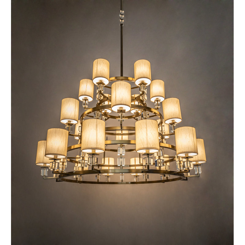 Montecito Ritz 24 - Light Chandelier