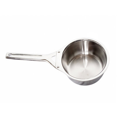 True Induction Gourmet 2.5-L. Stainless Steel Saucepan