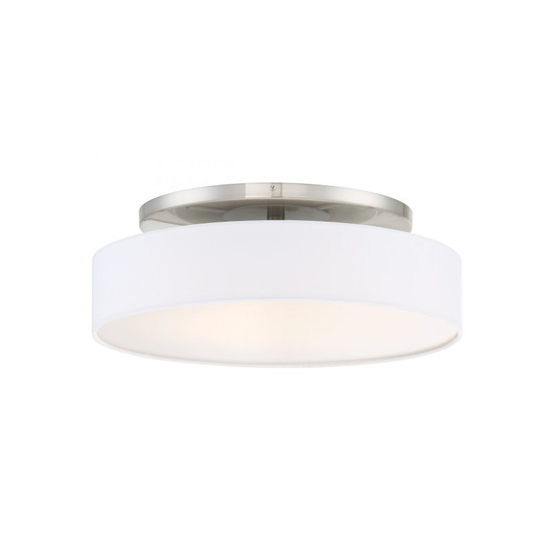 Manhattan 1 - Light Semi Flush Mount