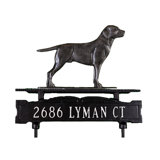 1-Line Lawn Address Sign
