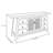 Large-Capacity High-Quality Solid Wood Sideboard