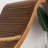 High-quality solid wood rocking chair