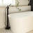 Sammie 1 Handle Floor Tub Filler with Diverter-38786982