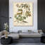 «Red Barrel Studio® Besler, Basilius», reproduction d'art sur toile tendue: Ivory Peony III-1649461040