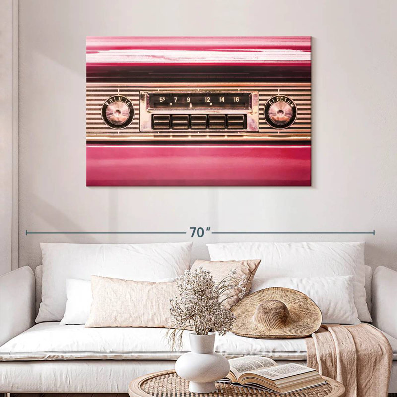 Autoradio Abarca Retro