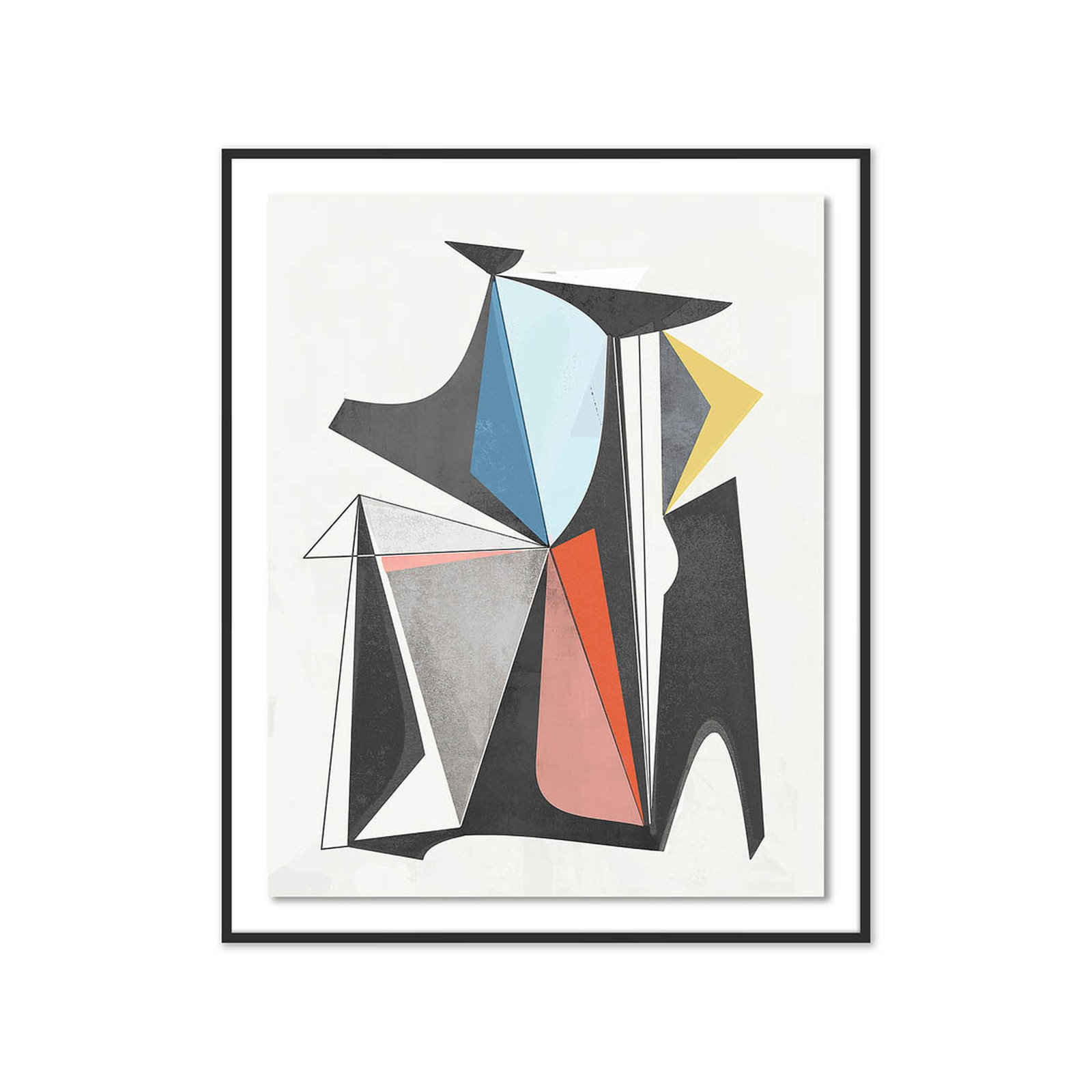 M7V2 by Bangbouh Studio, Black, 60" H x 49" W x 2.5" D