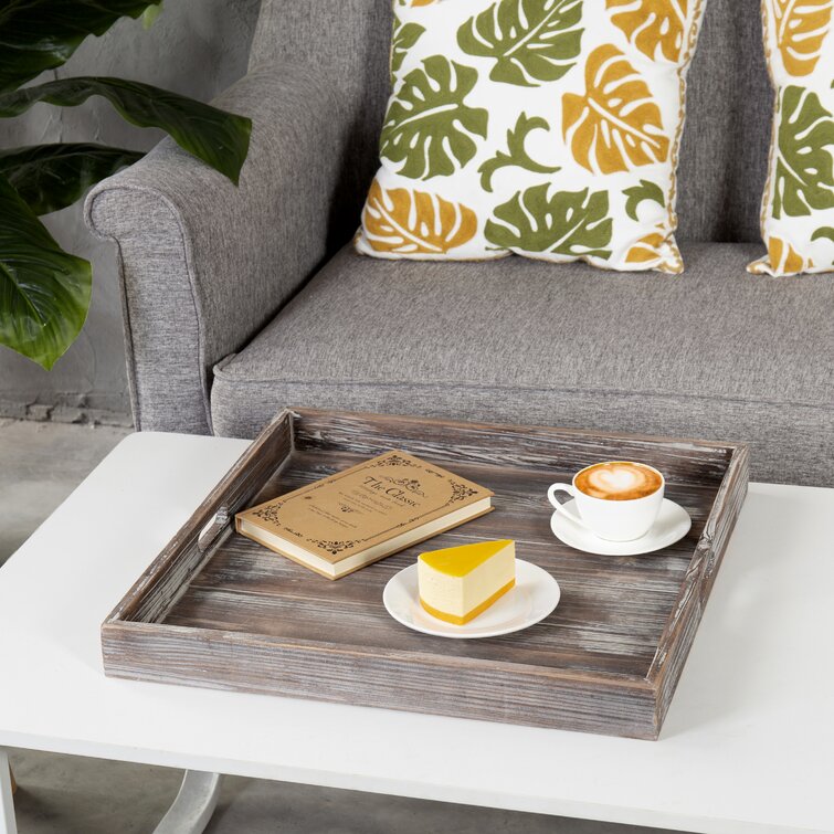 Classic Wood Serving Trays / Ottoman Trays