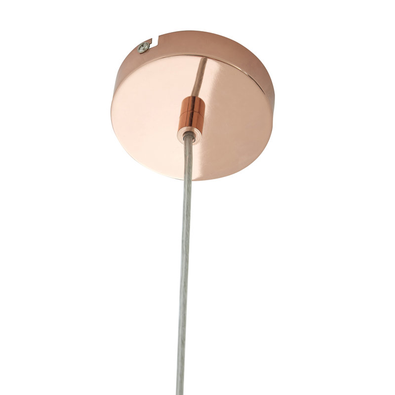 Irasville 1 - Light Dome Pendant, Copper
