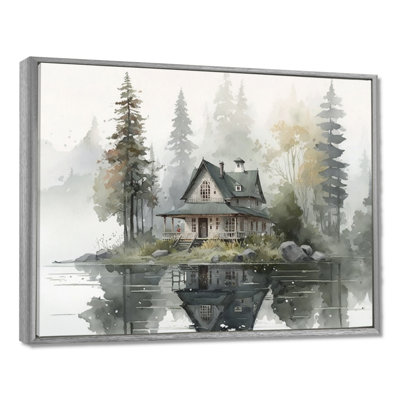 Maison de campagne au bord du lac II