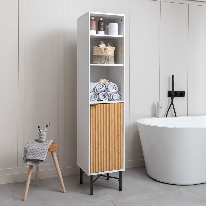 Pegg Wall Mounted Optional Linen Cabinet
