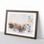 High over the Chicago Skyline - Picture Frame Painting Print-56735619-56735624