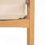 Fauteuil d'extérieur en bois d'acacia