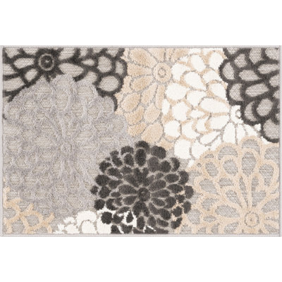 Shameekia Machine Woven Indoor and Outdoor Area Rug