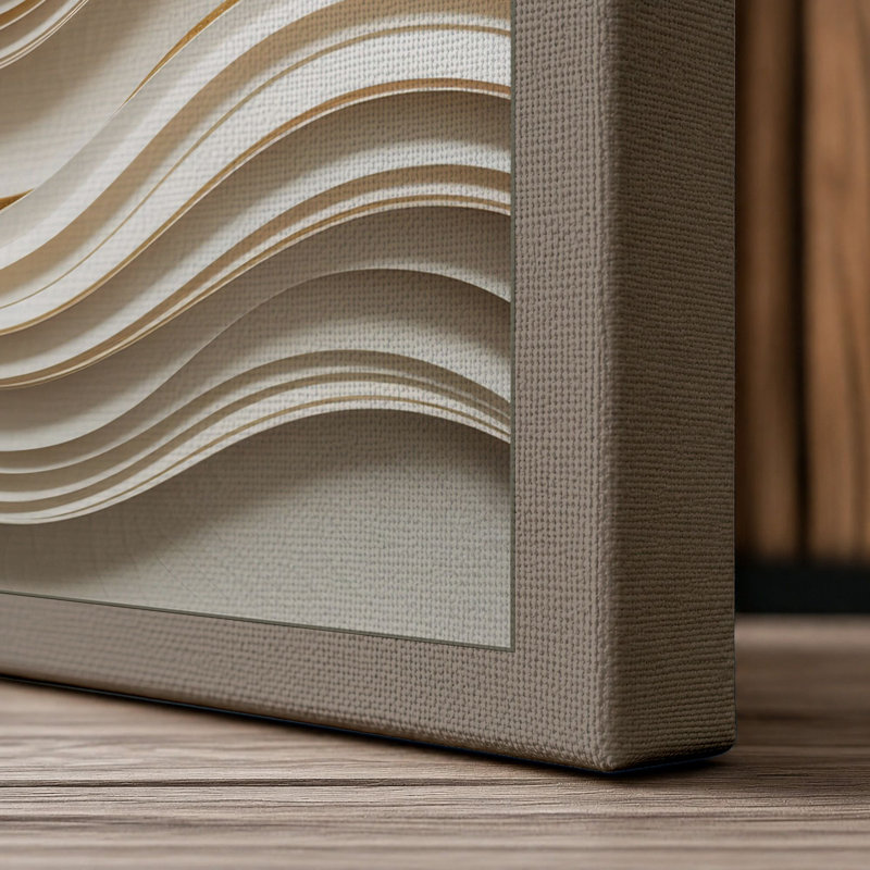 Print, 18x12 - 45.7 x 30.5 cm, Taupe Border