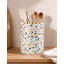 Ceramic / Porcelain Cylinder Utensil Crock