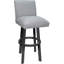 Tabouret de comptoir pivotant en bois - siège d'une hauteur de 26 po-1022867867-1022867850