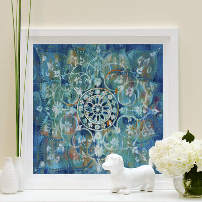 Mandala I - impression d'art graphique