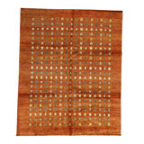 Gabbeh Wool Geometric Area Rug
