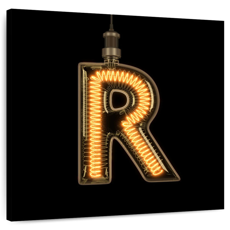 Tergel Light Bulb R, 10" H x 10" W