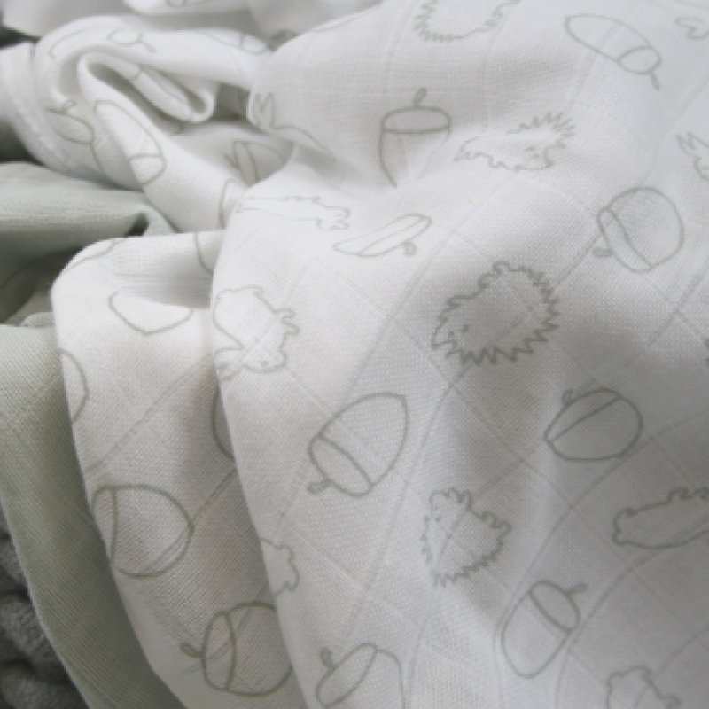 Noirmont Cotton Baby Blanket