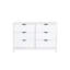 Commode double en bois massif 6 tiroirs Marialana-92991904