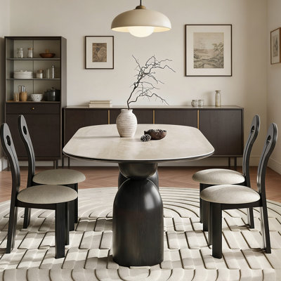 Modern Luxury-Inspired Dining Table